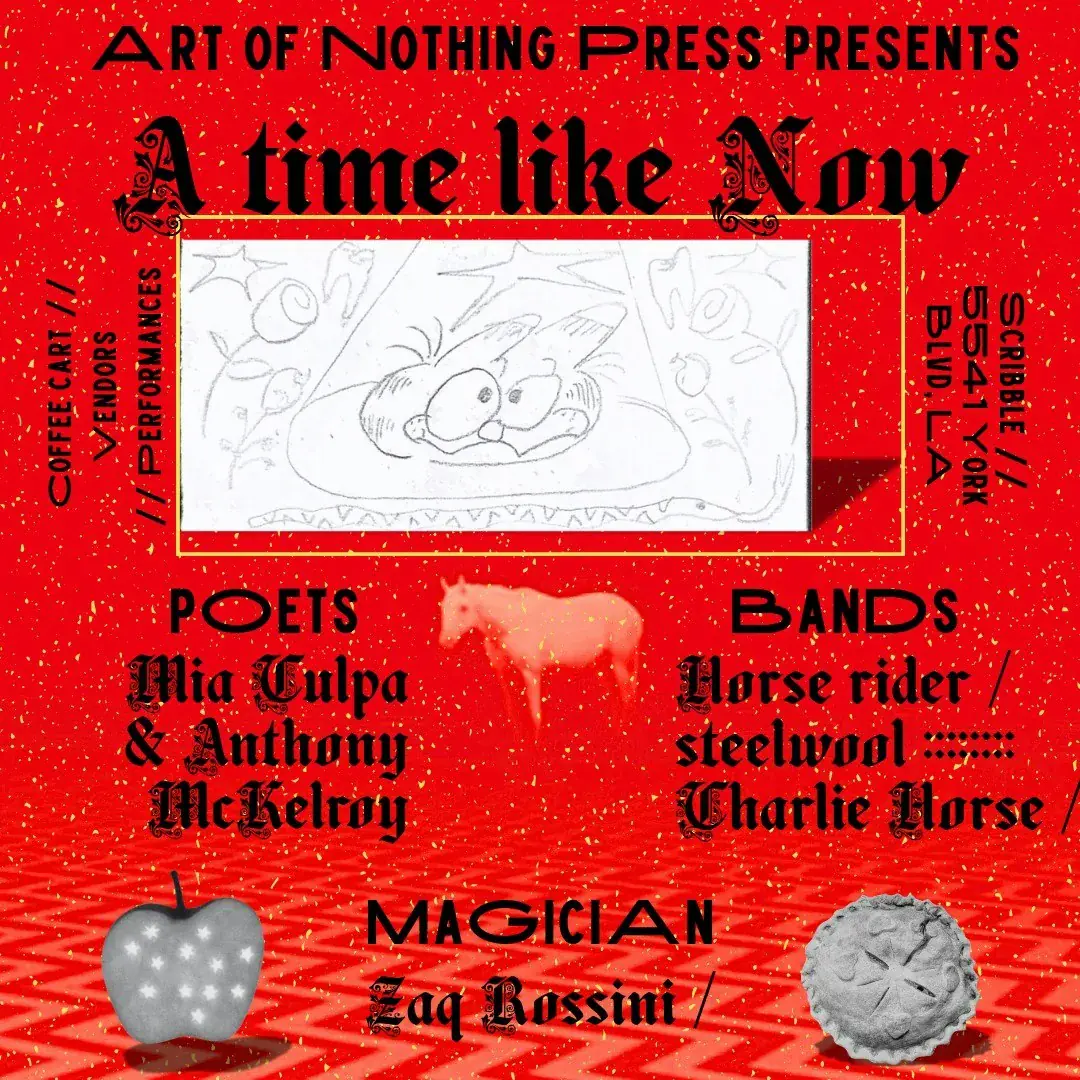 Art of Nothing Press Presents: A Time Like Now