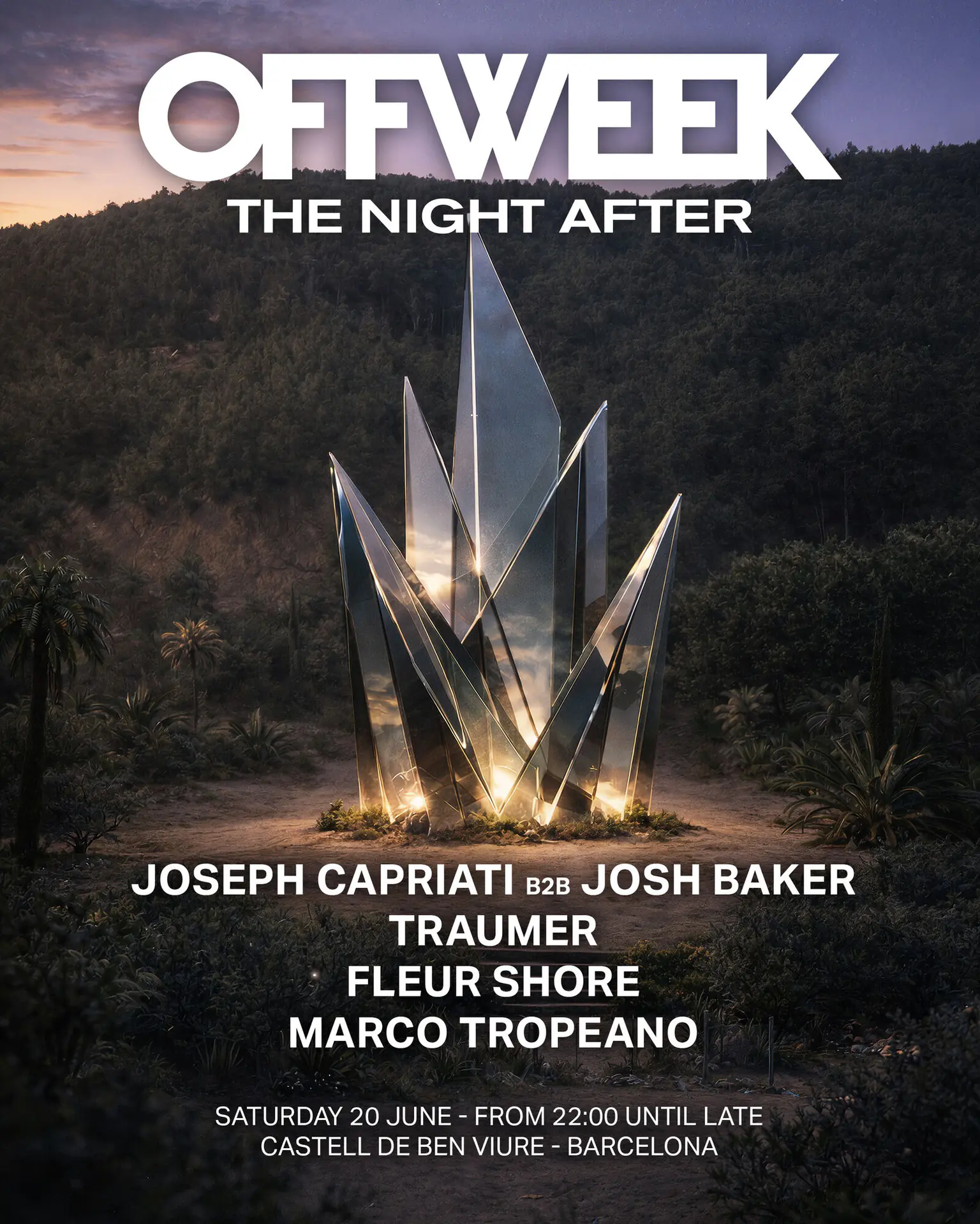 OFFWEEK - The Night After w / Joseph Capriati b2b Josh Baker