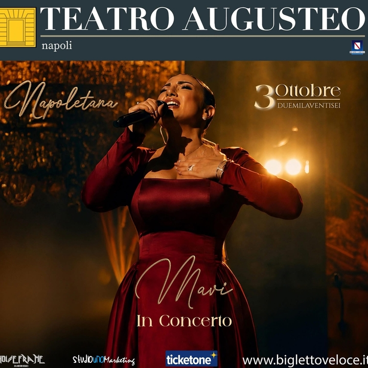 Mavi in concerto | NAPOLETANA Tour nei teatri