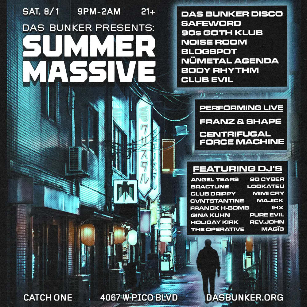 Das Bunker's Summer Massive