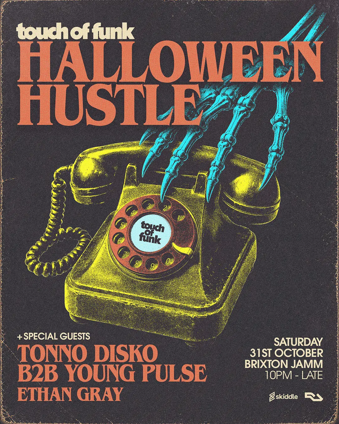 Touch Of Funks Halloween Hustle + Tonno Disko B2B Young Pulse