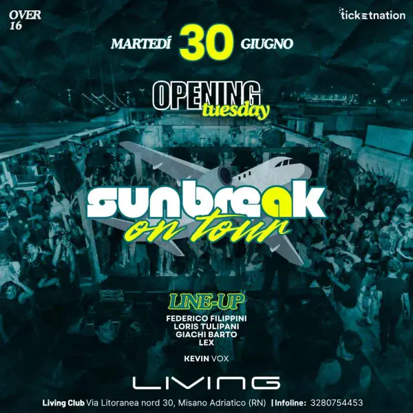 SUNBREAK ON TOUR | Living