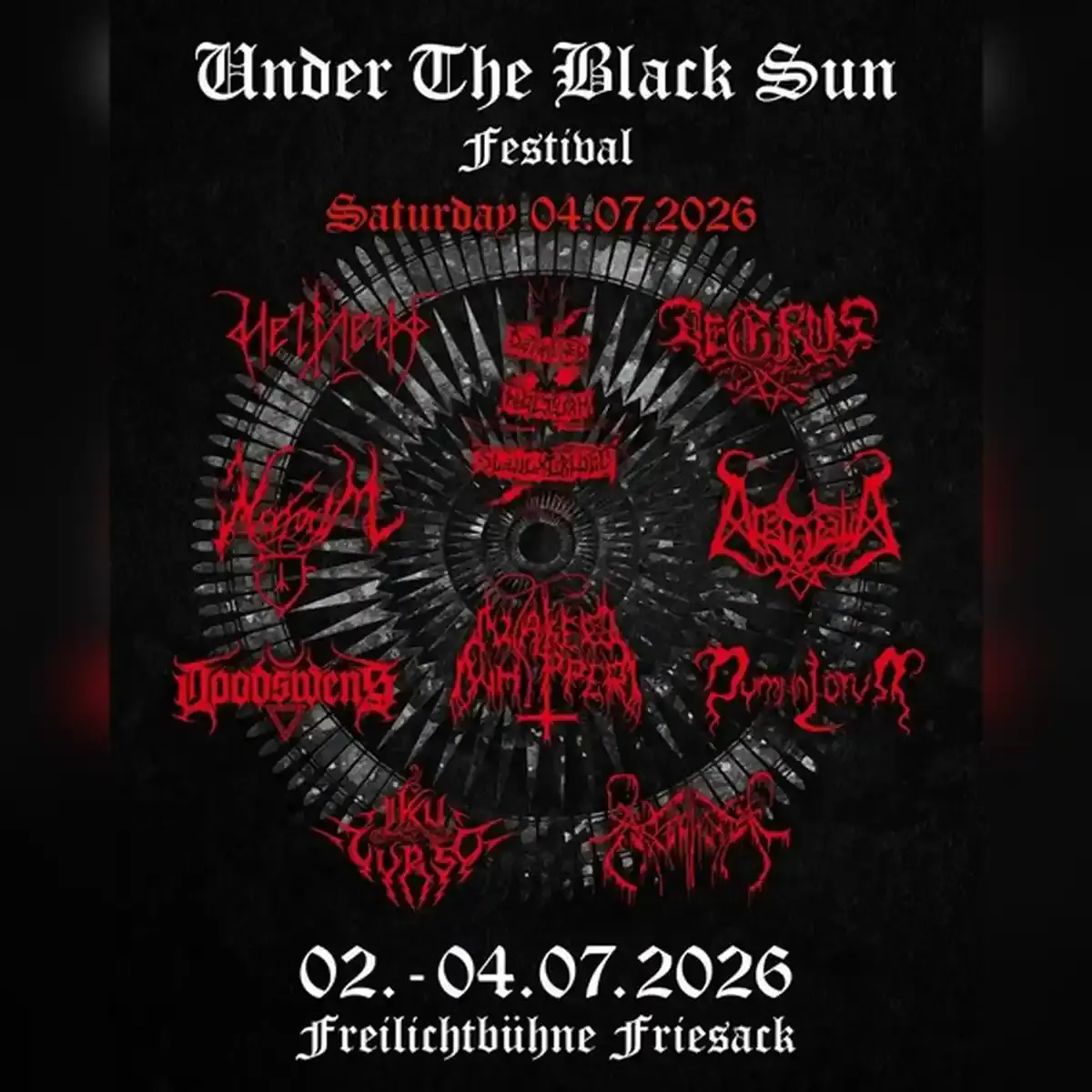 Under The Black Sun