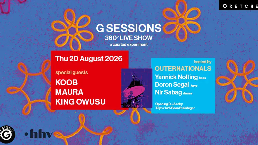 G SESSIONS - 360 ° (Live) Show feat. KOOB