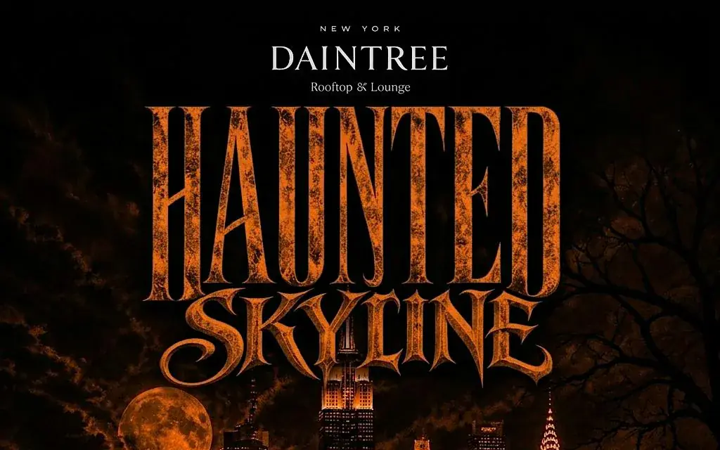 Halloween Party at Daintree Rooftop NYC