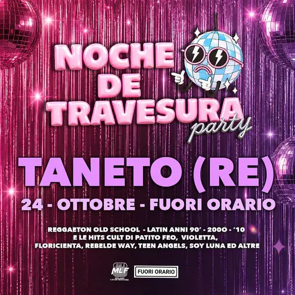 Noche de Travesuras Party