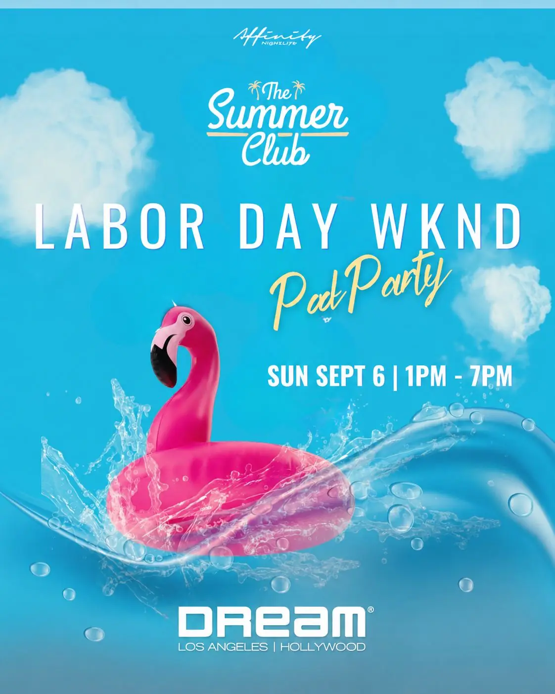 Labor Day Weekend Pool Party 2026 - The Roosevelt Hotel