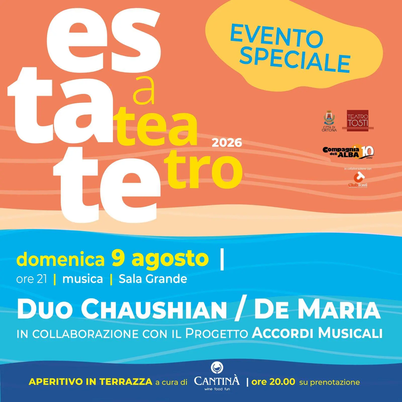 Duo concert Chaushian / De Maria