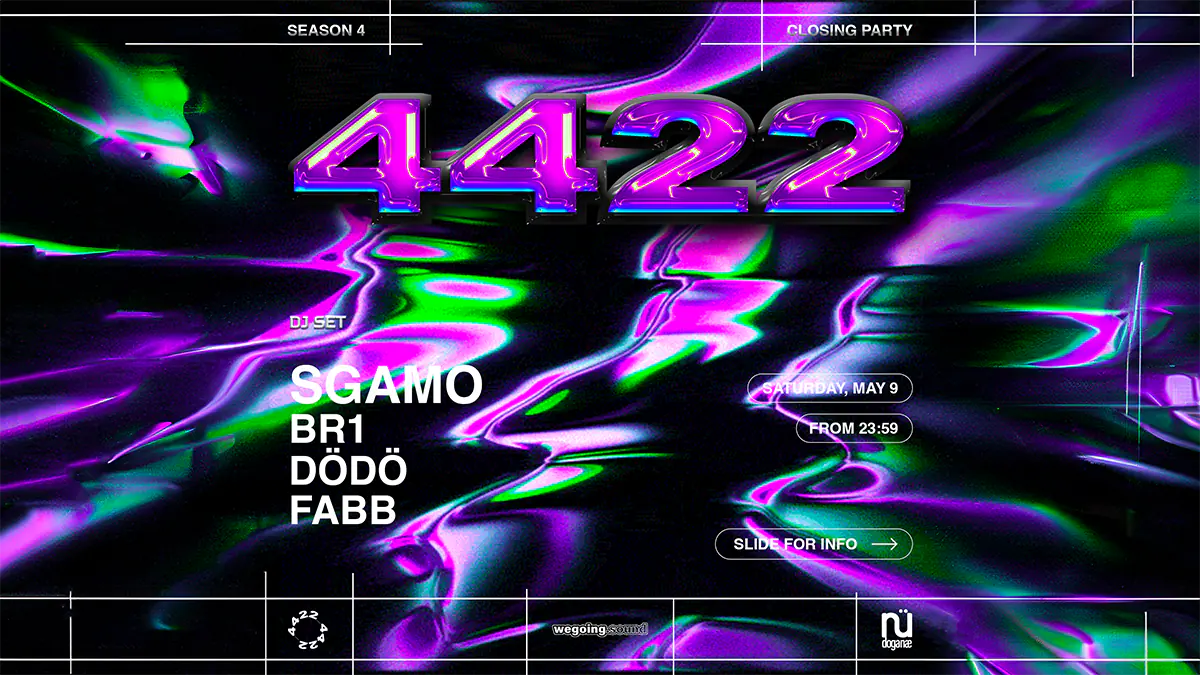 4422 SAISON 4 – ABSCHLUSSPARTY mit SGAMO