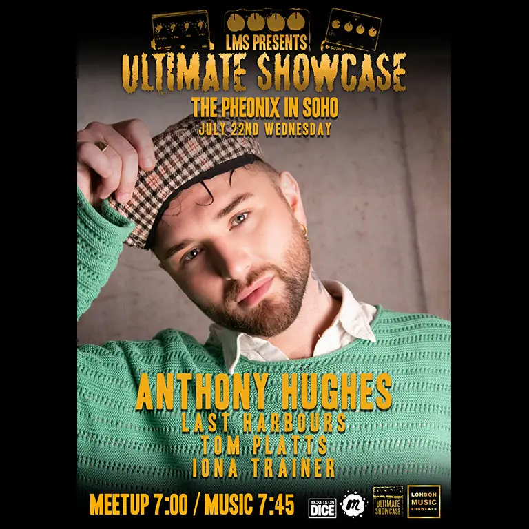 London Music Ultimate Showcase: Anthony Hughes