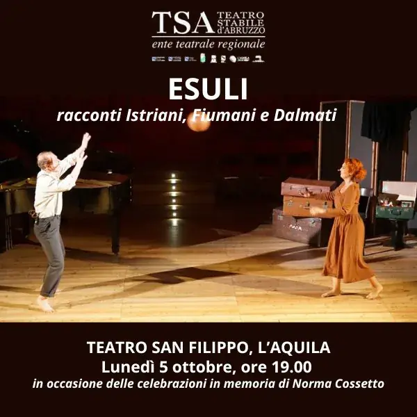 Esuli racconti Istriani, Fiumani e Dalmati