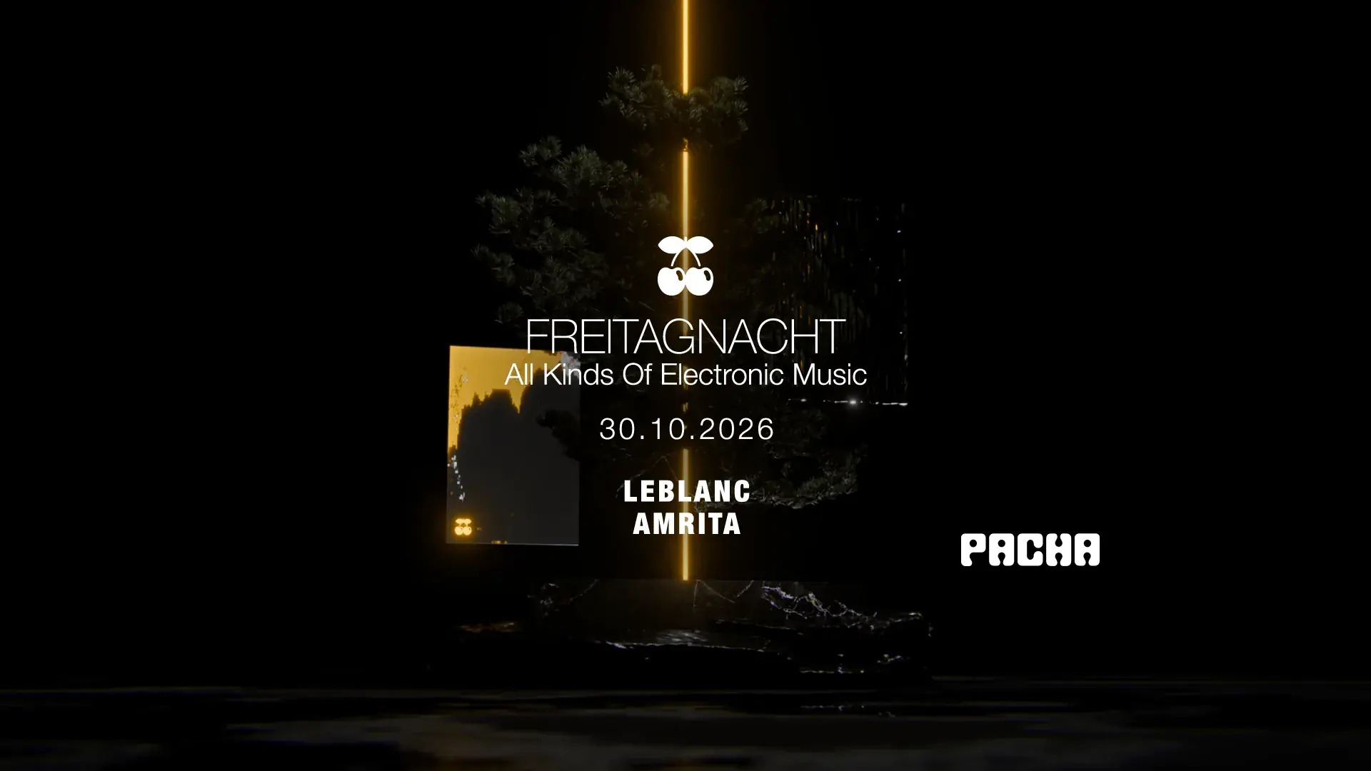 FreitagNacht with Leblanc, Amrita