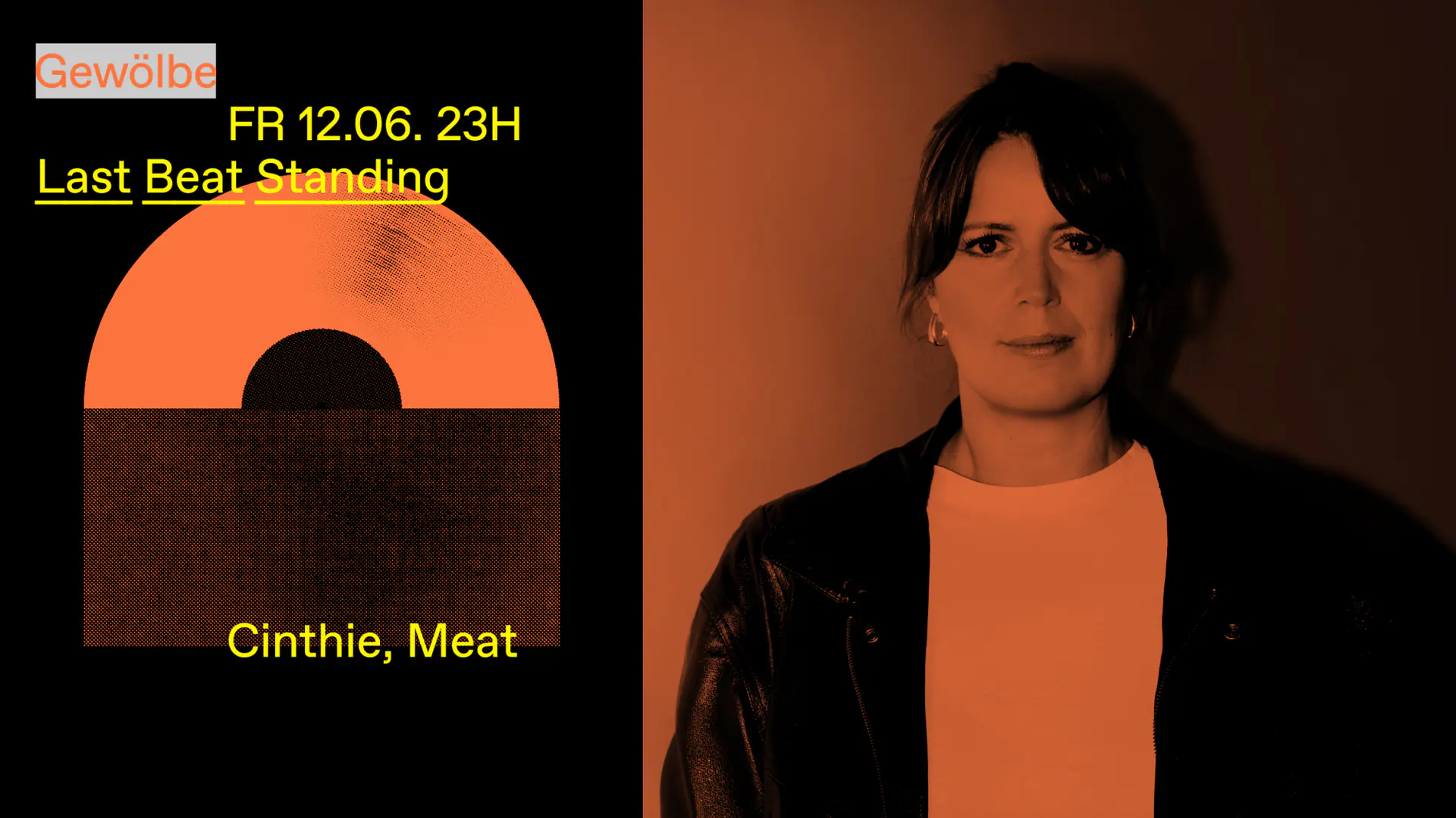 Last Beat Standing with Cinthie, Meat