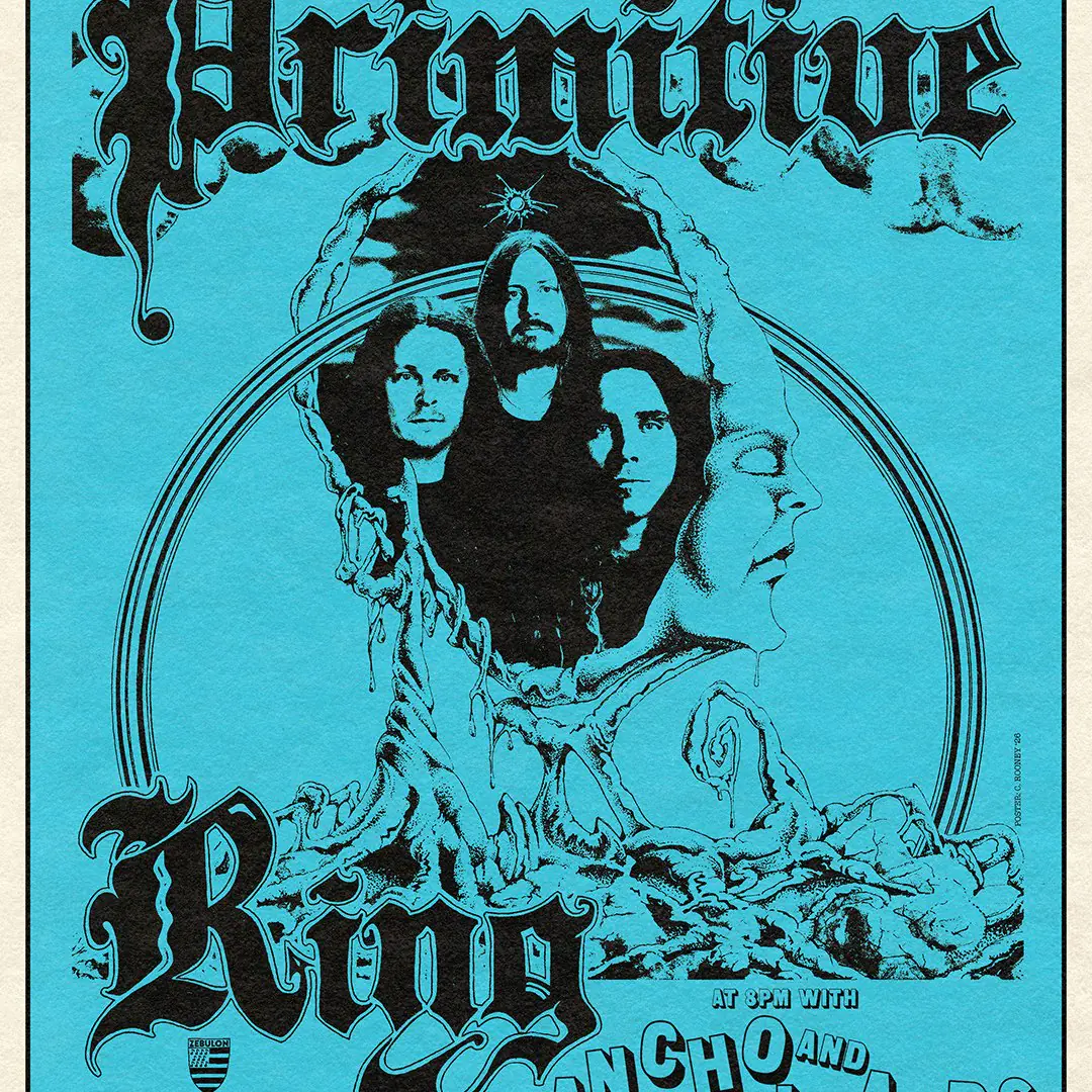 Primitive Ring Residency, Pancho and the Wizards and DJ Chad Ubovich