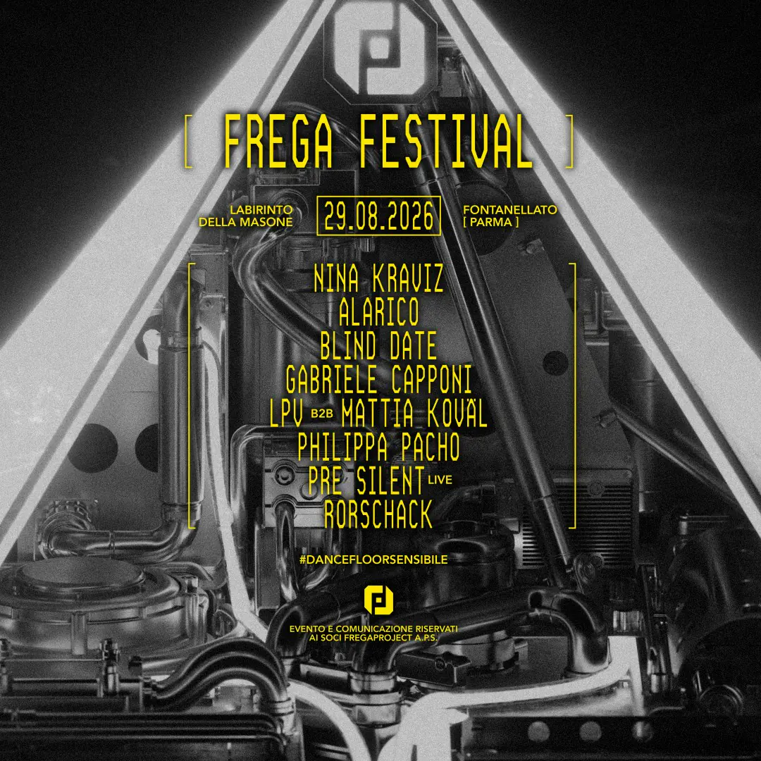 Frega Festival 2026 Dance Floor Sensitive