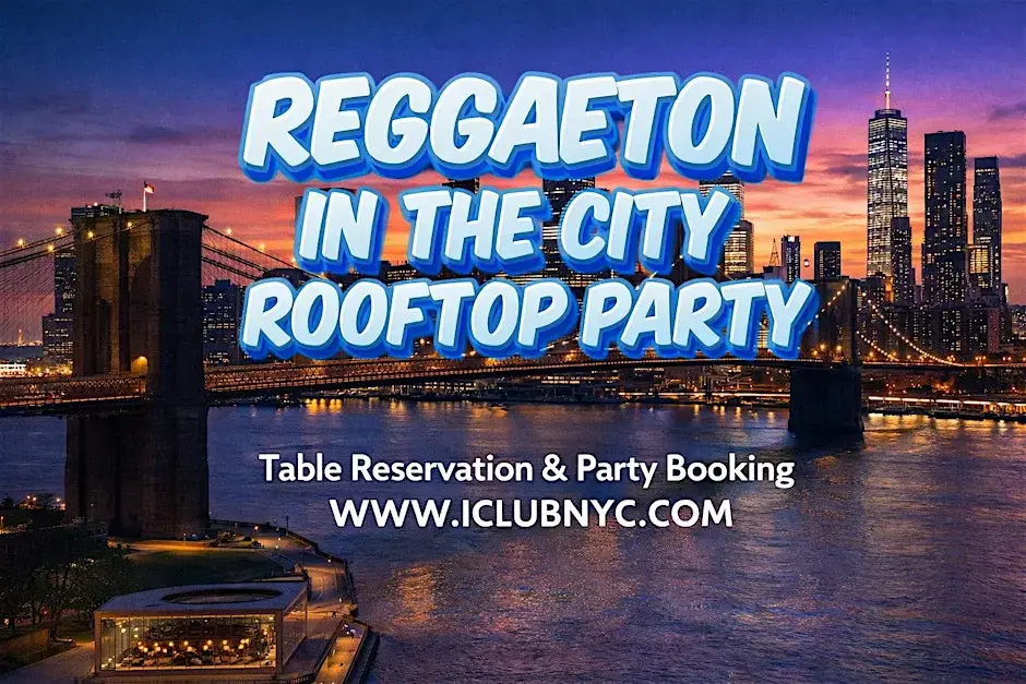 REGGAETON DANS LA VILLE - Soirée latine sur le toit à l'Hôtel Chantelle