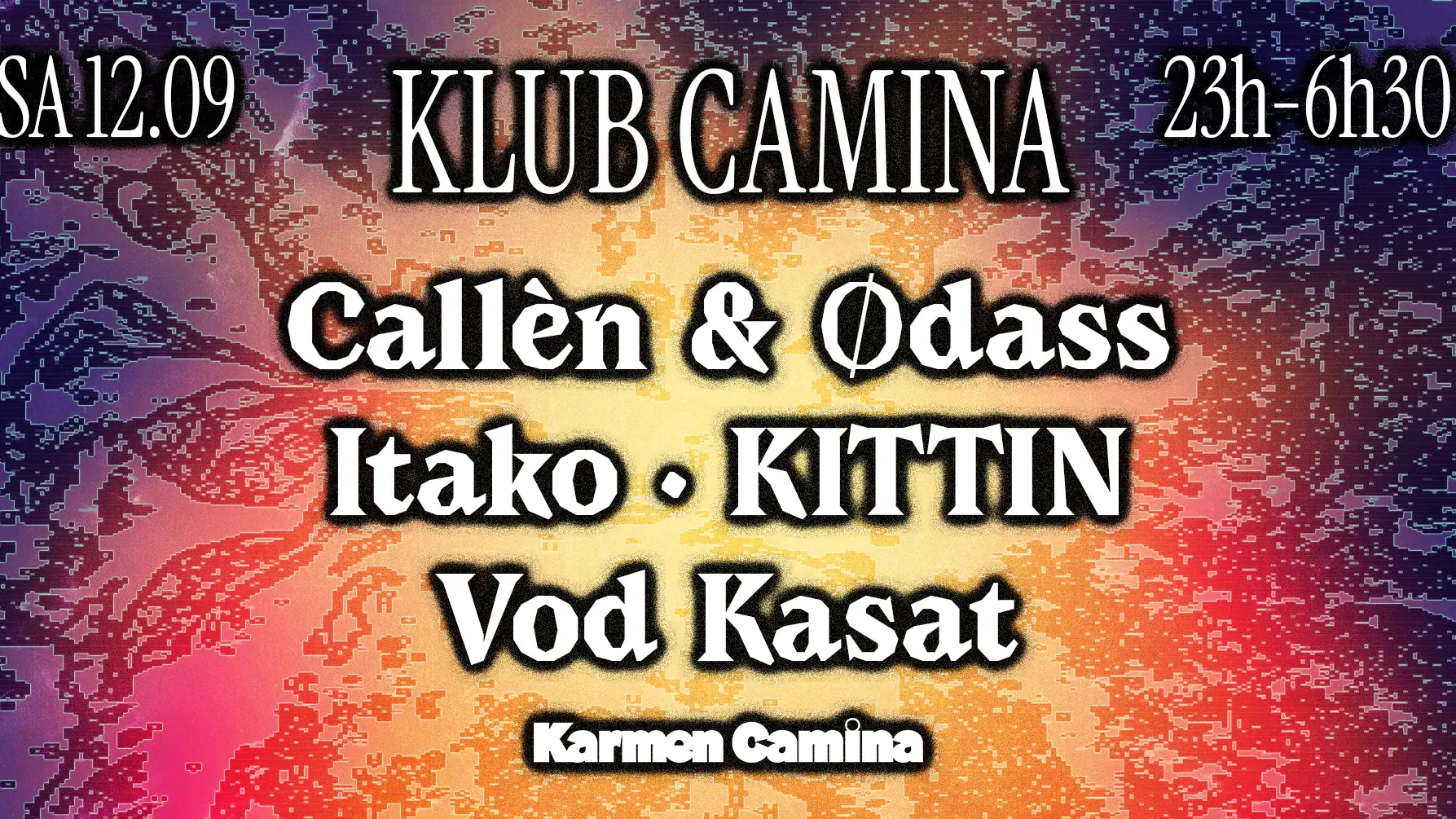 KC [KITTIN • Vod Kasat • itako • Callèn & Ødass]