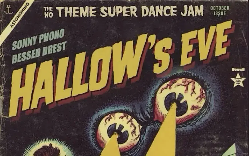 The No Theme Super Spooky Dance Jam @ MADRONE ART BAR