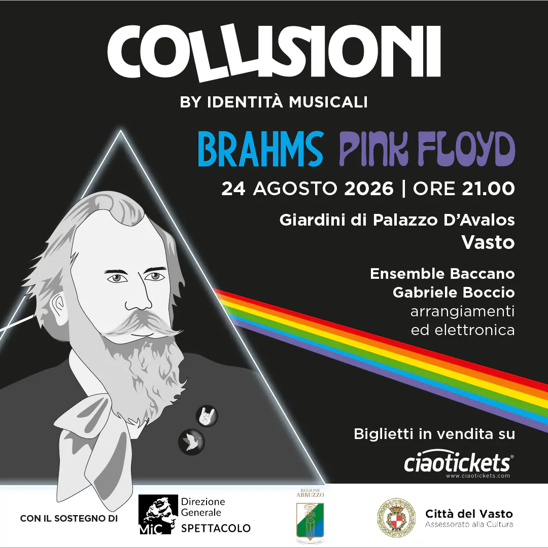 Collisioni. Brahms vs Pink Floyd