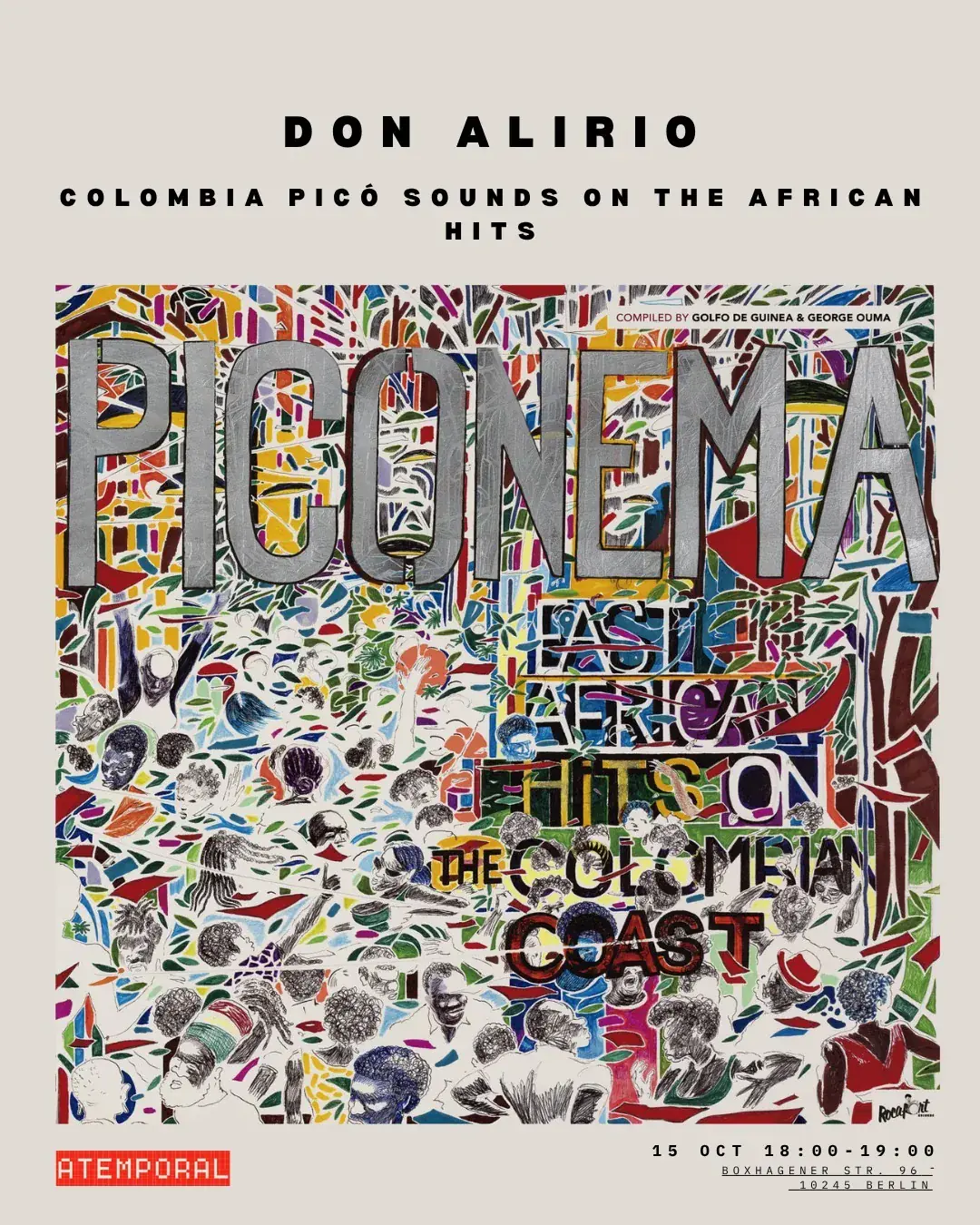 Don Alirio — Picó Sounds: Piconema – East African Hits