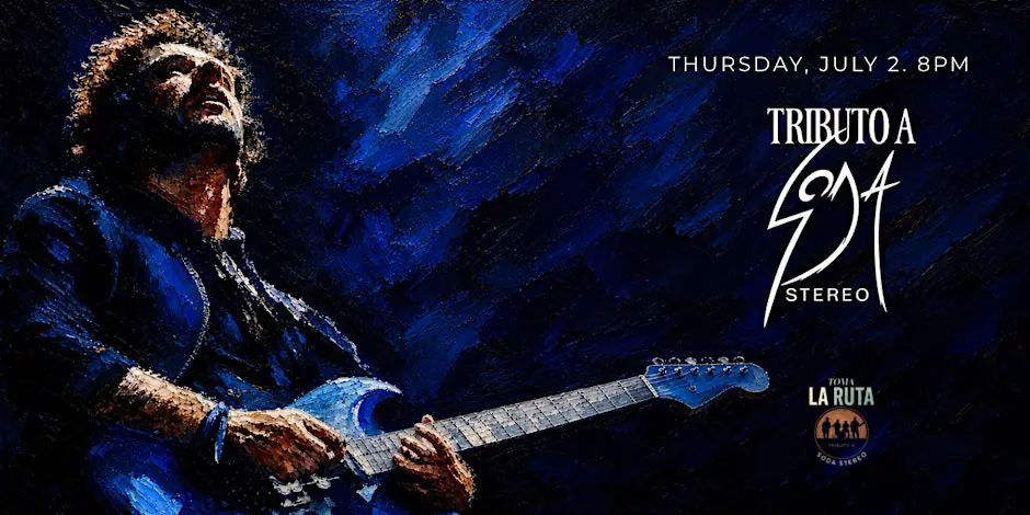 TRIBUTO A SODA STEREO by Toma La Ruta • LIVE AT SAVAGE LABS