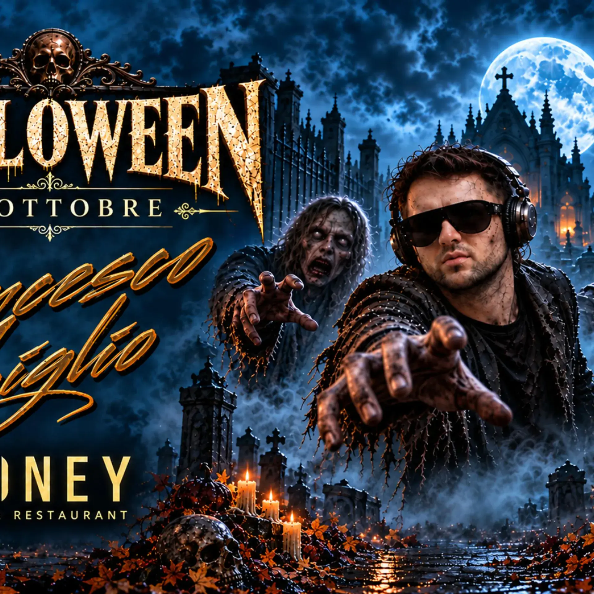 Halloween 31. Oktober Money Club • Francesco Giglio DJ