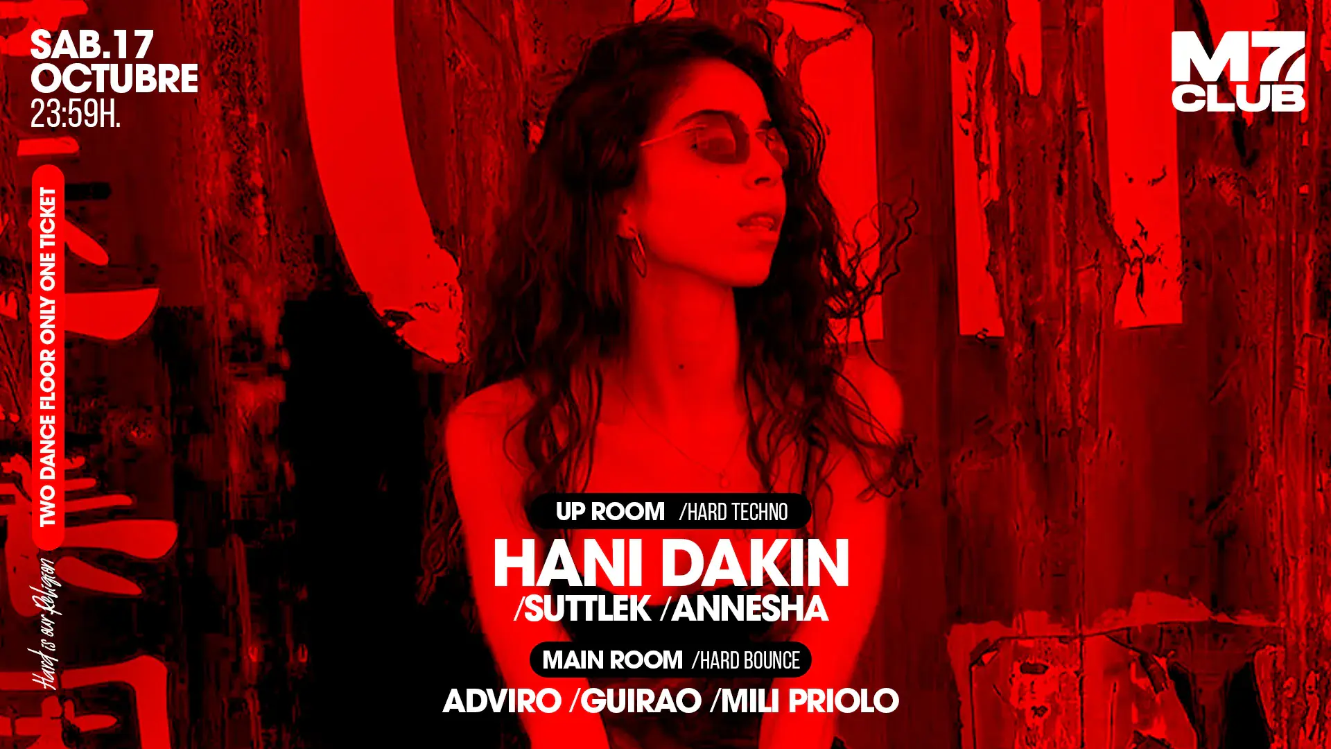 M7: HANI DAKIN, SuttleK, Annesha, Adviro, Guirao & Mili Priolo