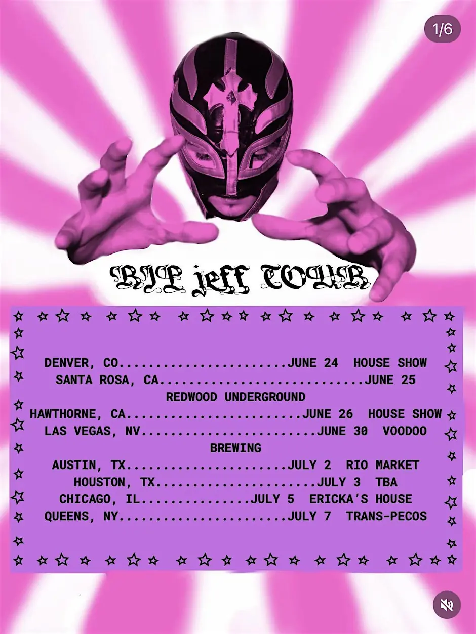 Manny. Live in Las Vegas! presented by La Palma