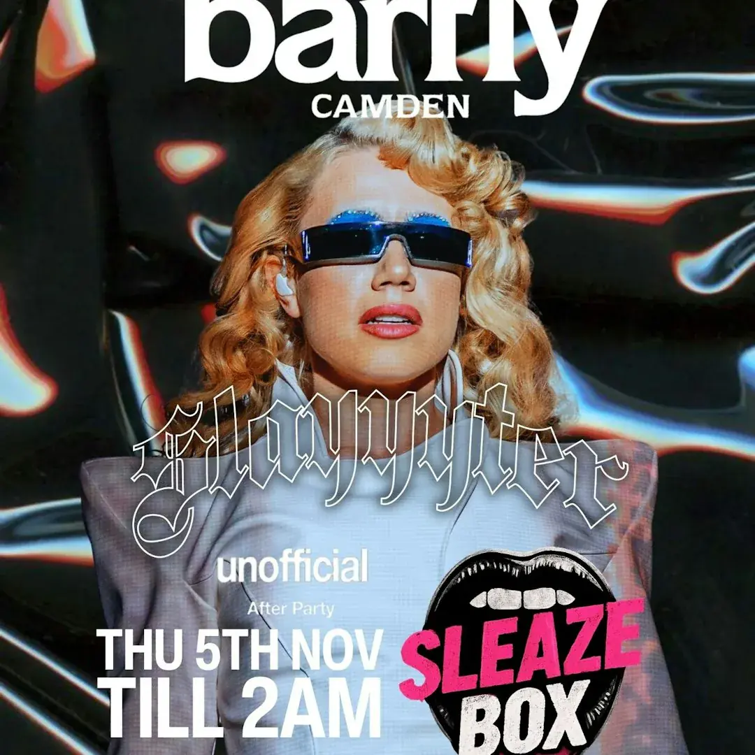 SleazeBox : after-party non officielle de Slayyyter, gratuit