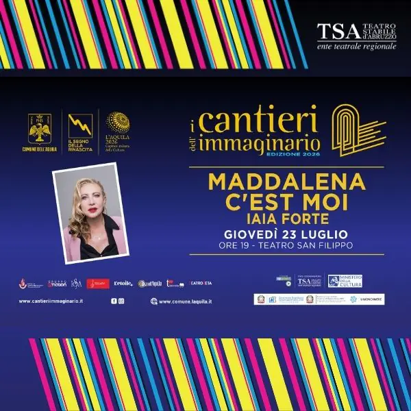 Maddalena c'est moi