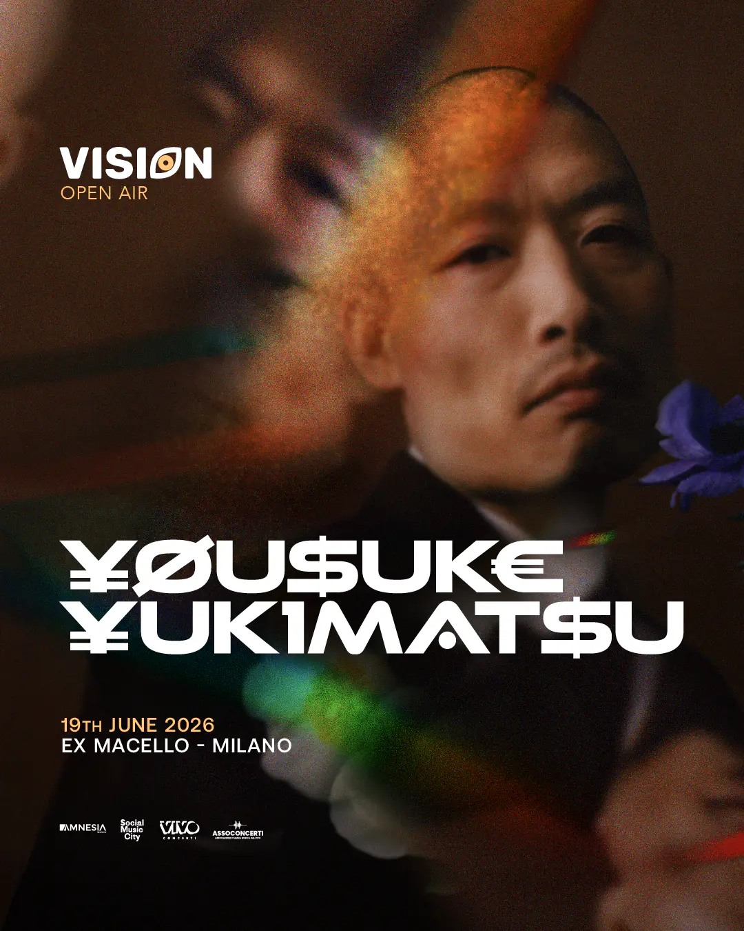 VISION al aire libre presenta a Yousuke Yukimatsu