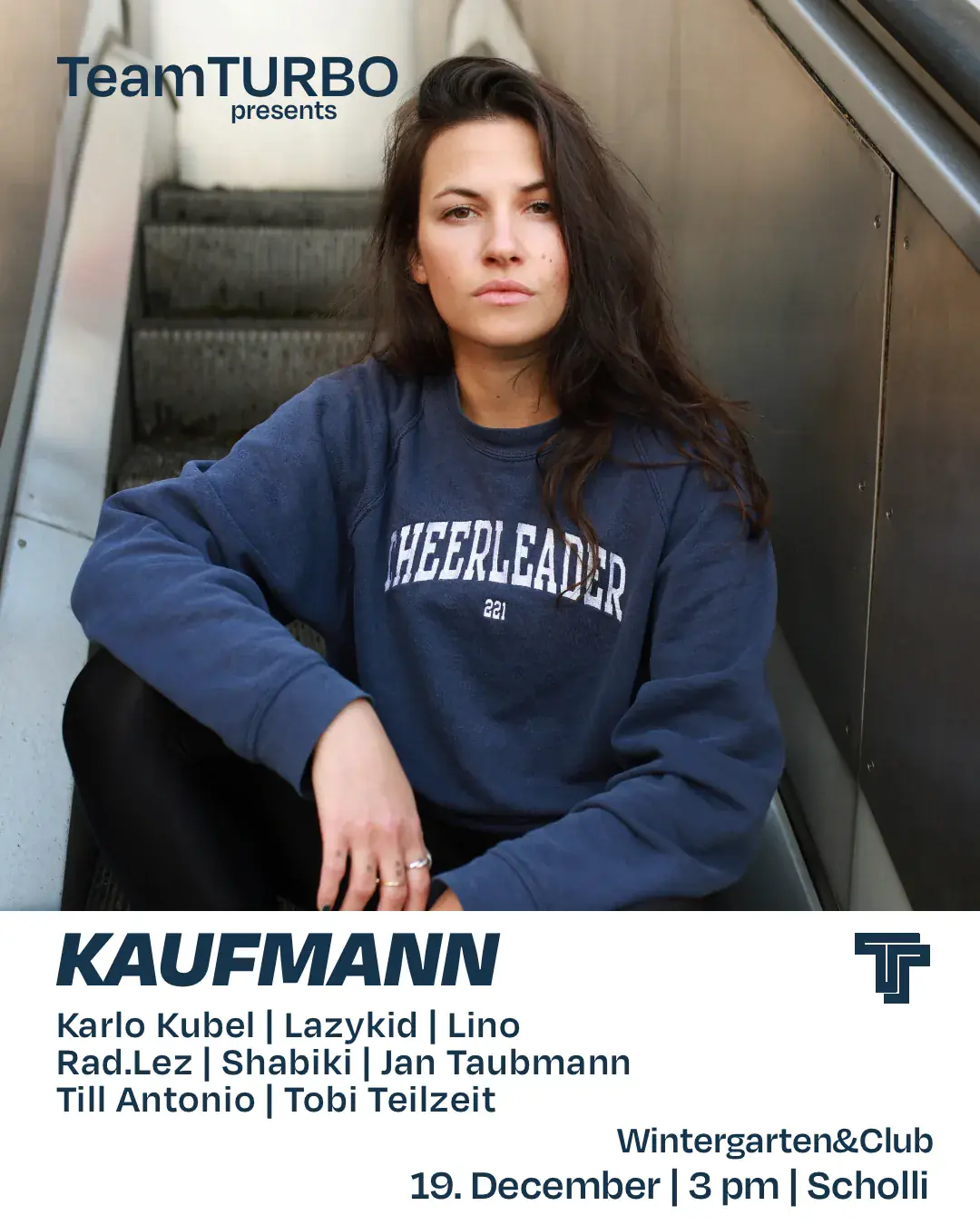 TeamTURBO presenta Kaufmann (Day & Night)