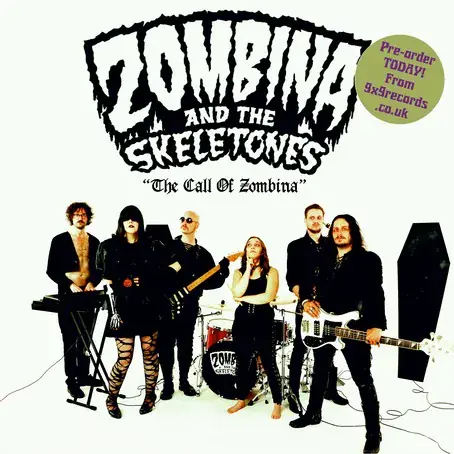 Zombina And The Skeletones @ Wild At Heart