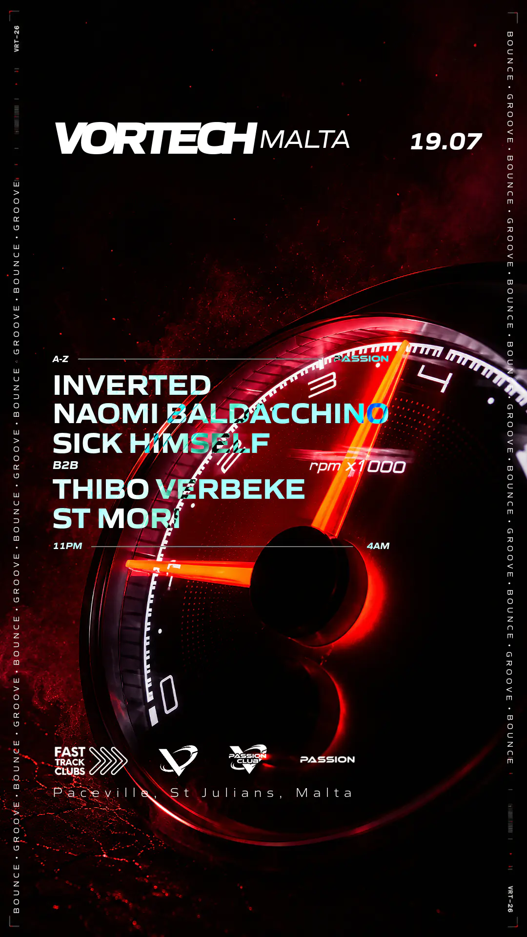 Vortech Techno Sundays