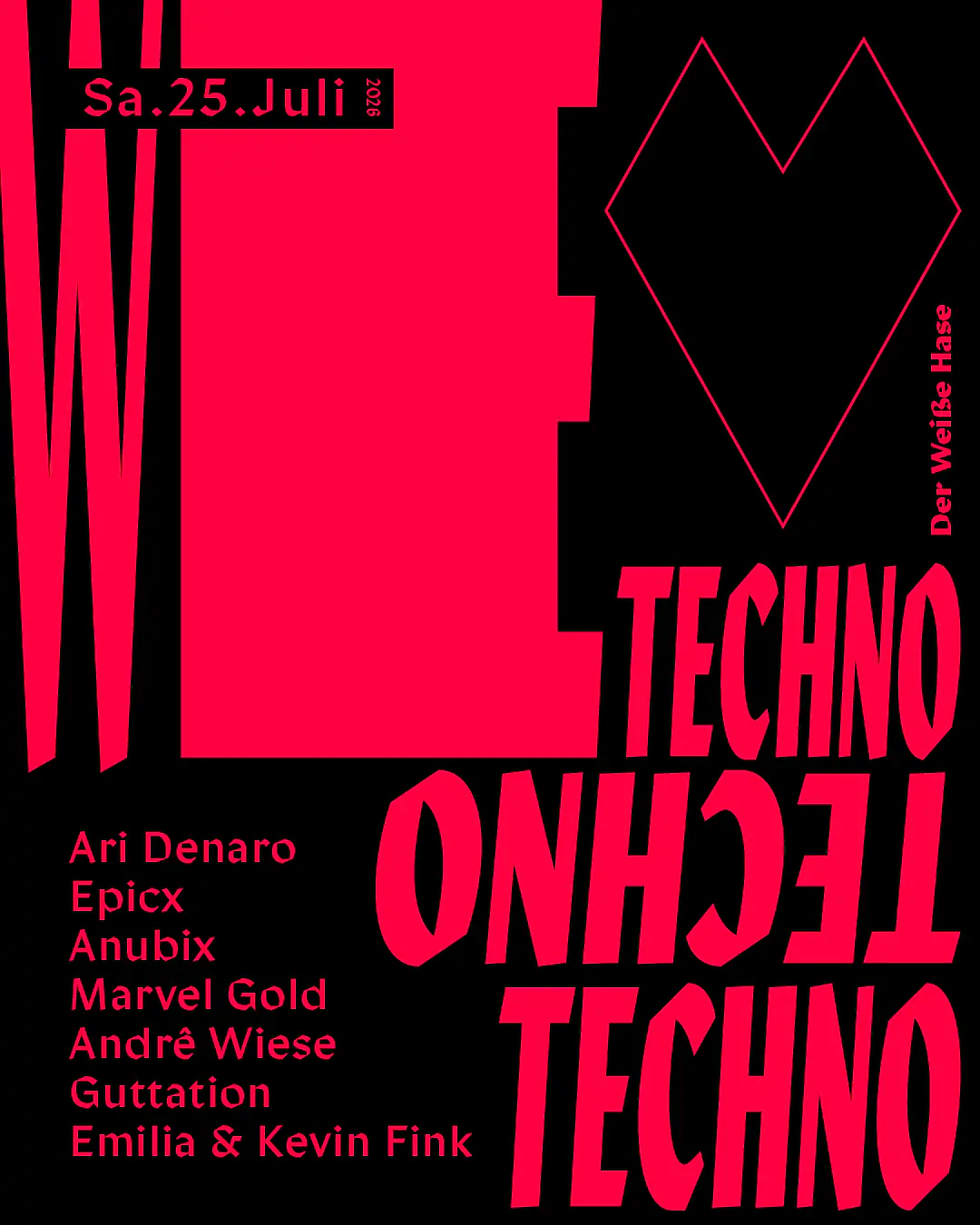 We Love Techno