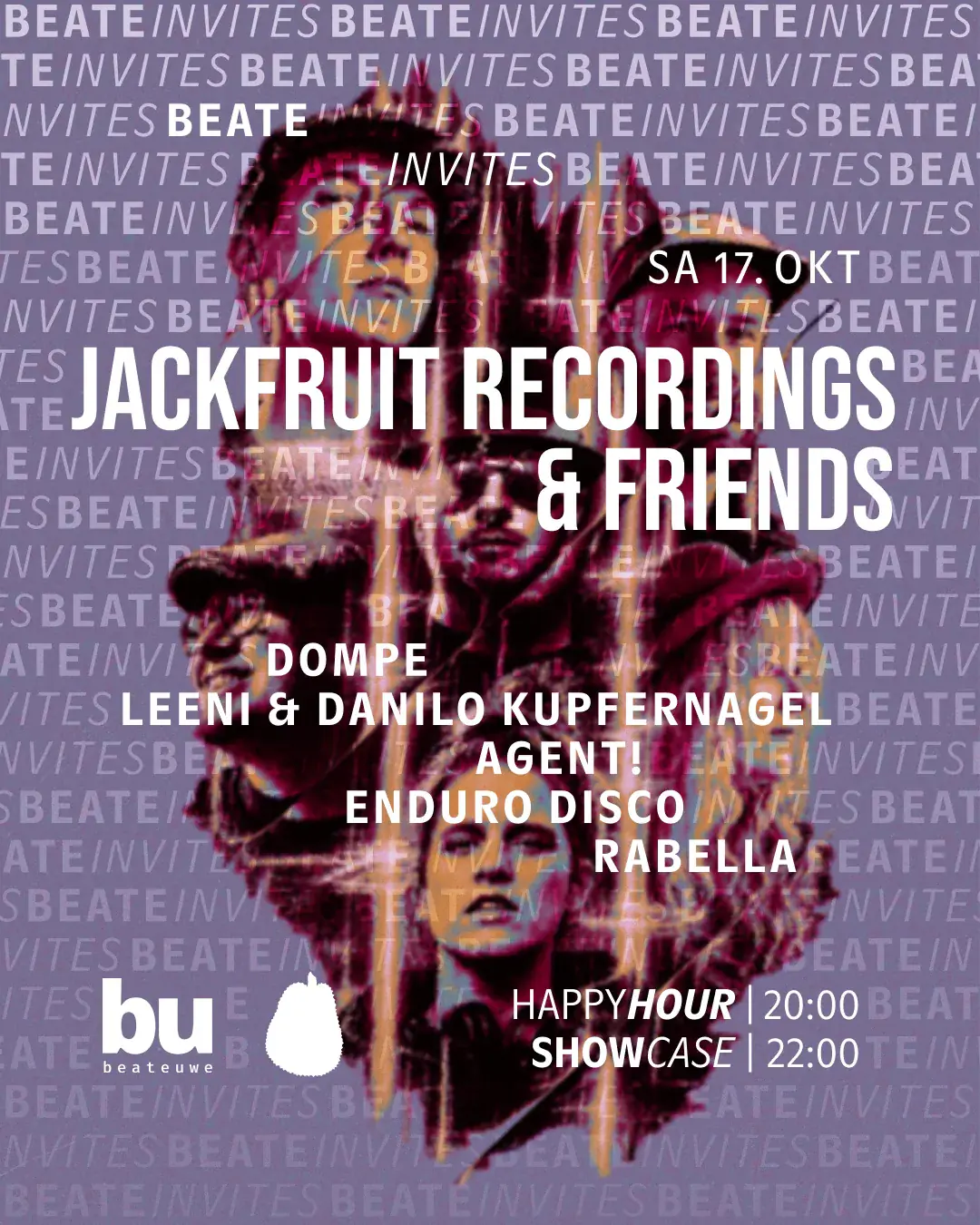 Beate Invites / / / Jackfruit & Friends