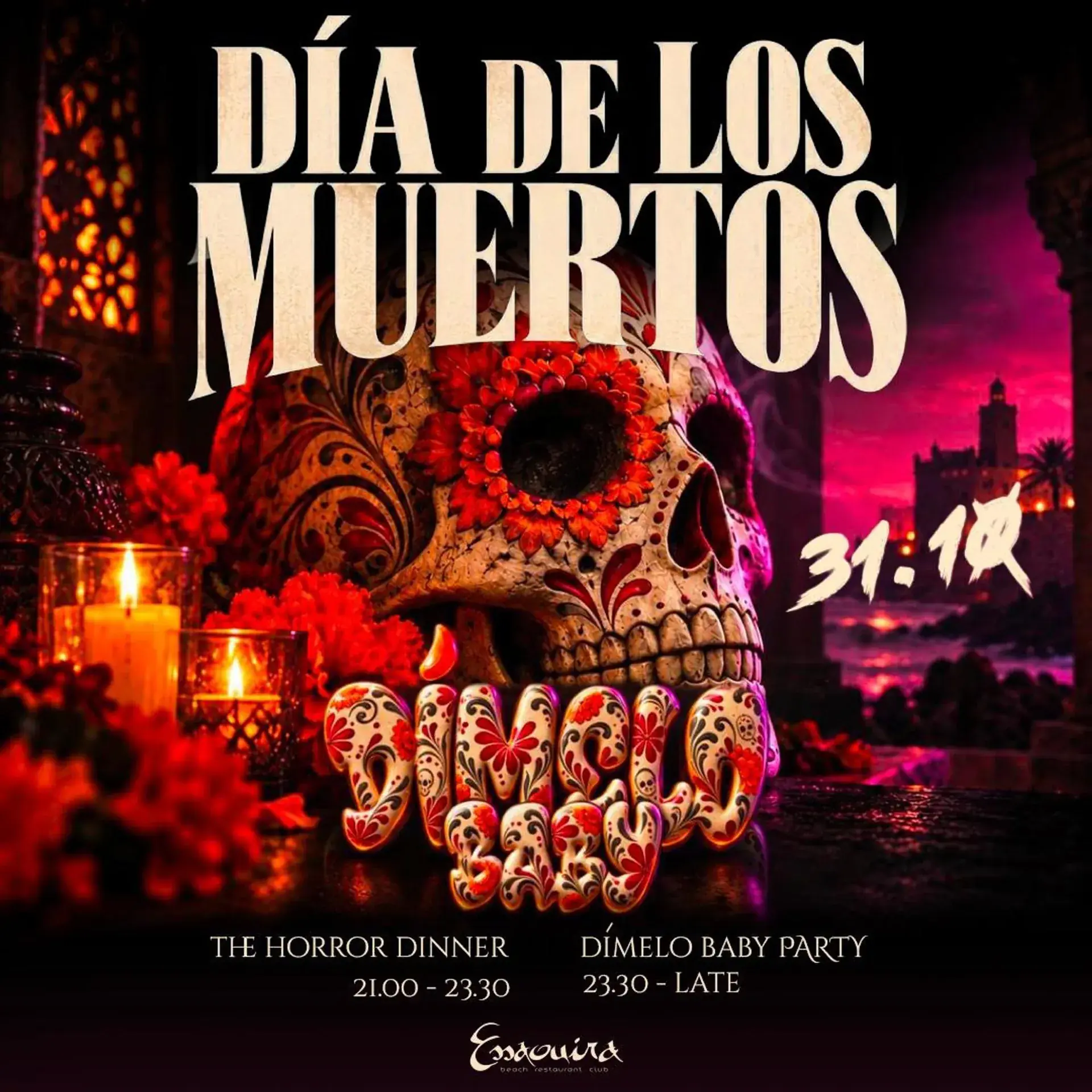 Dímelo Baby - Día de Los Muertos