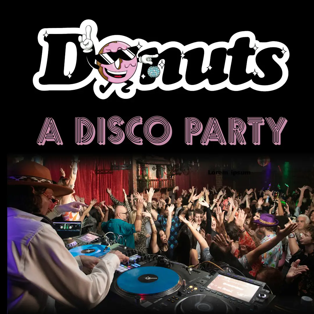 DONUTS: A Disco Party