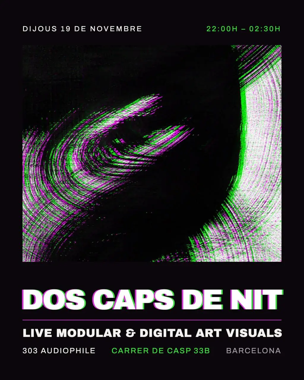 Dos Caps de nit au 303