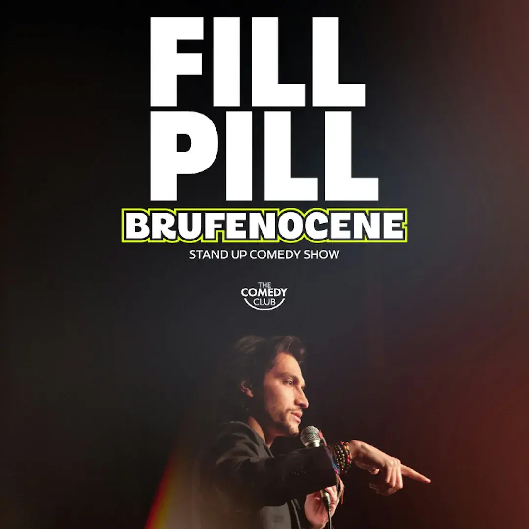 Fill Pill: stand-up comedy en Vicenza