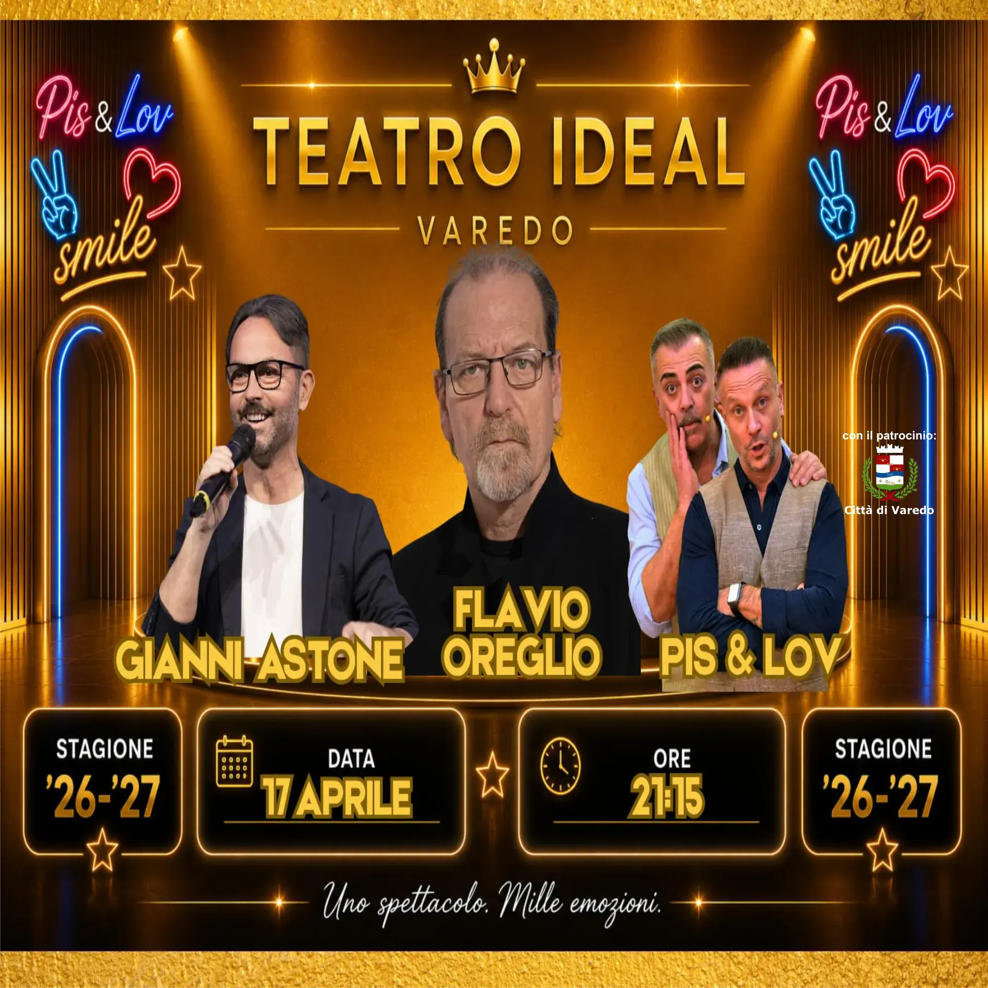 RIDO A VAREDO - Pis&Lov - ed. APRILE 2027