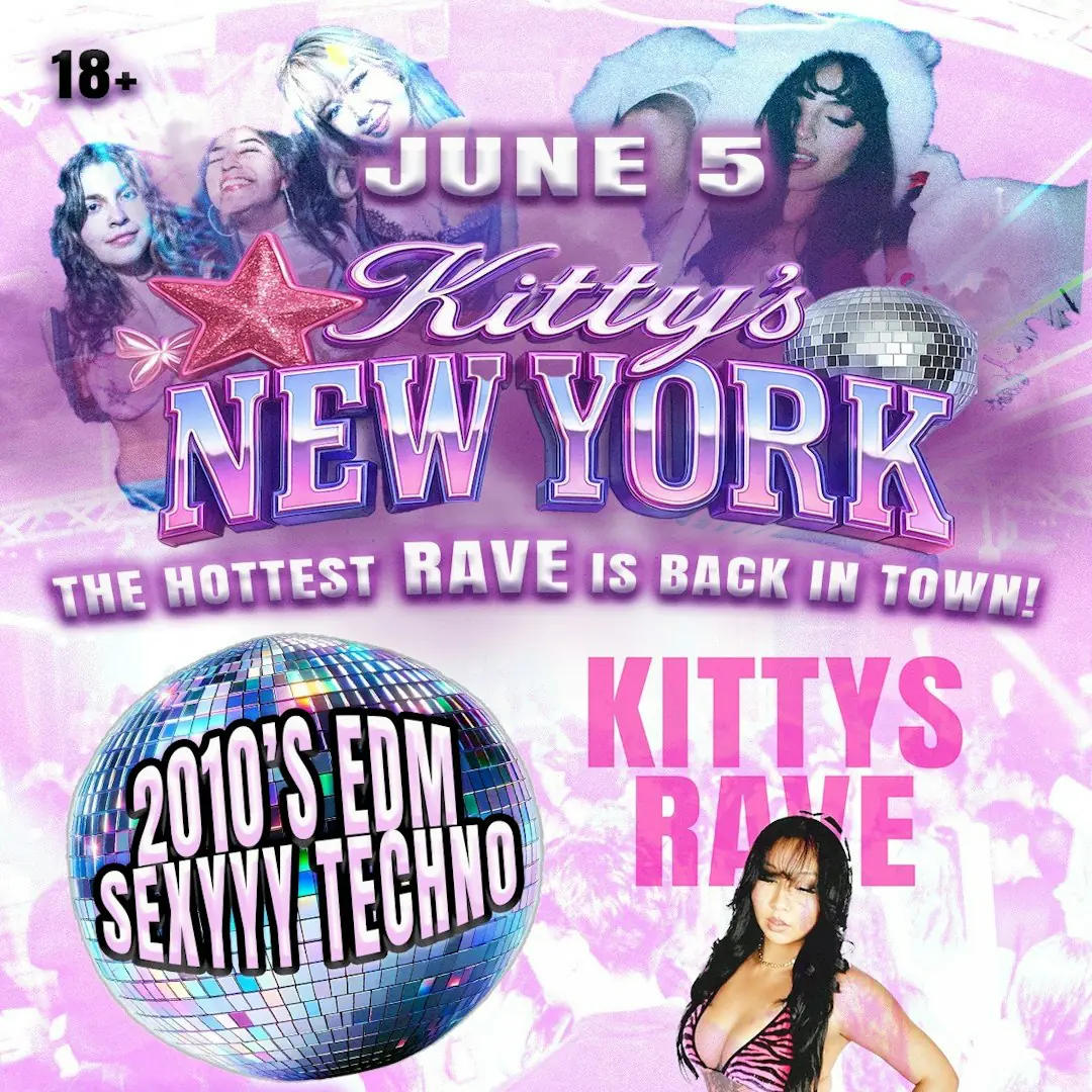 Kitty’s Rave → Sexy Techno Party (18+)
