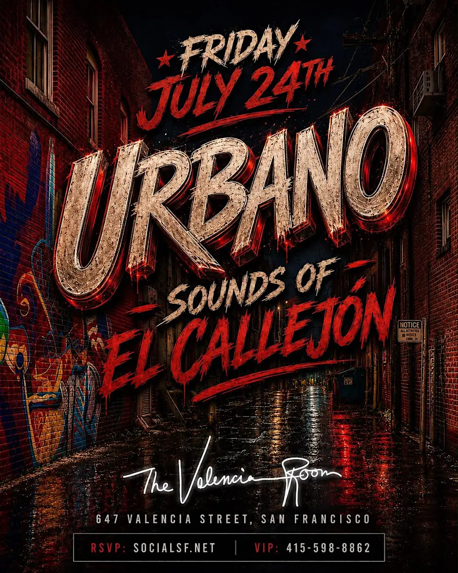 Urbano | Sounds of El Callejon at Valencia Room | San Francisco