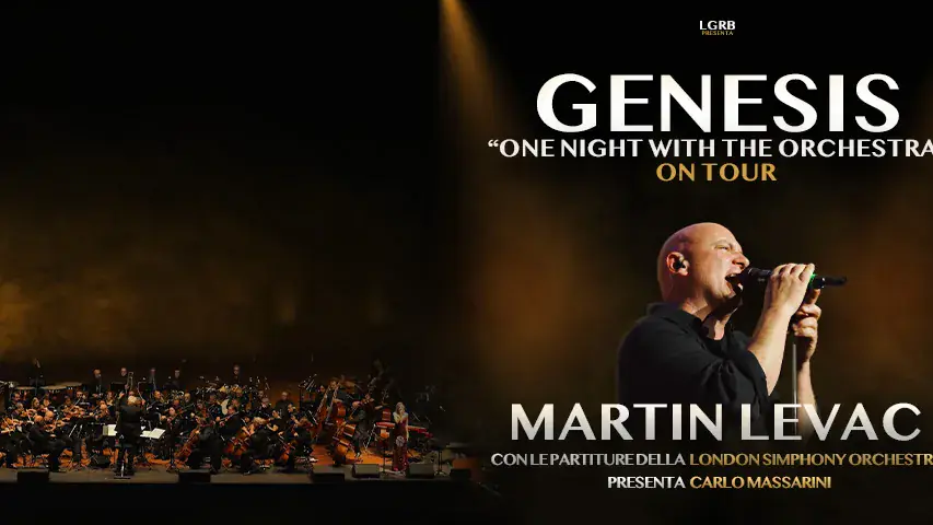 Genesis: One Night With The Orchestra