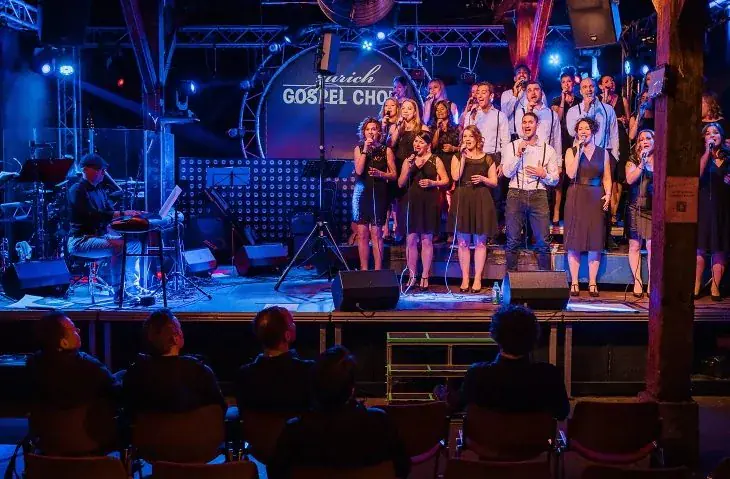 Zurich Gospel Choir Live