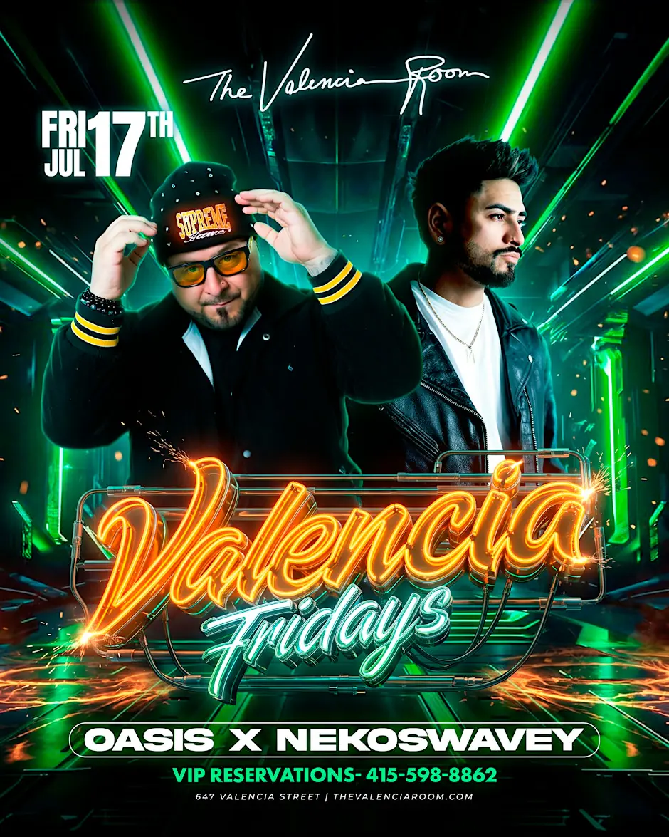 Valencia Fridays 7.17