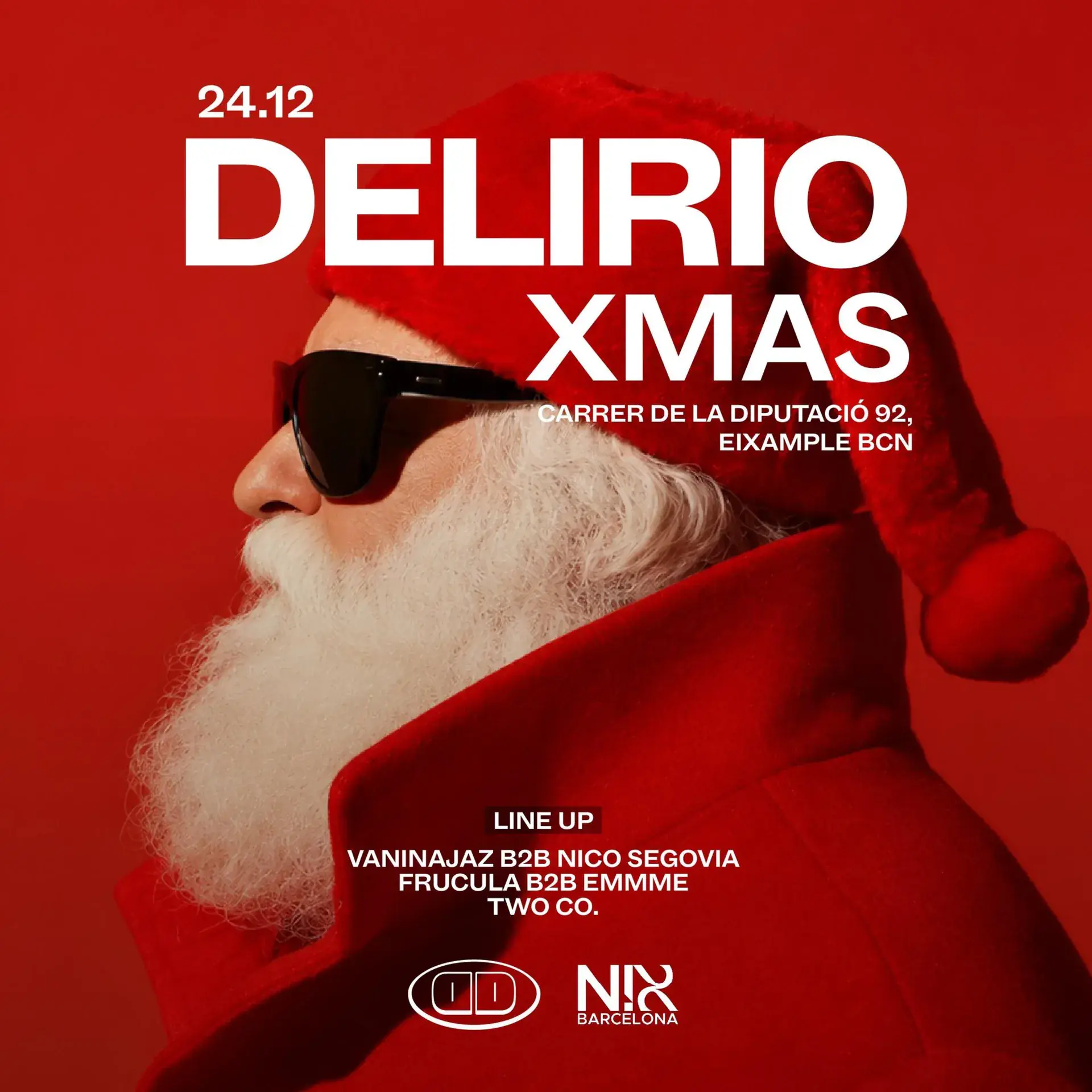 DELIRIO XMAS