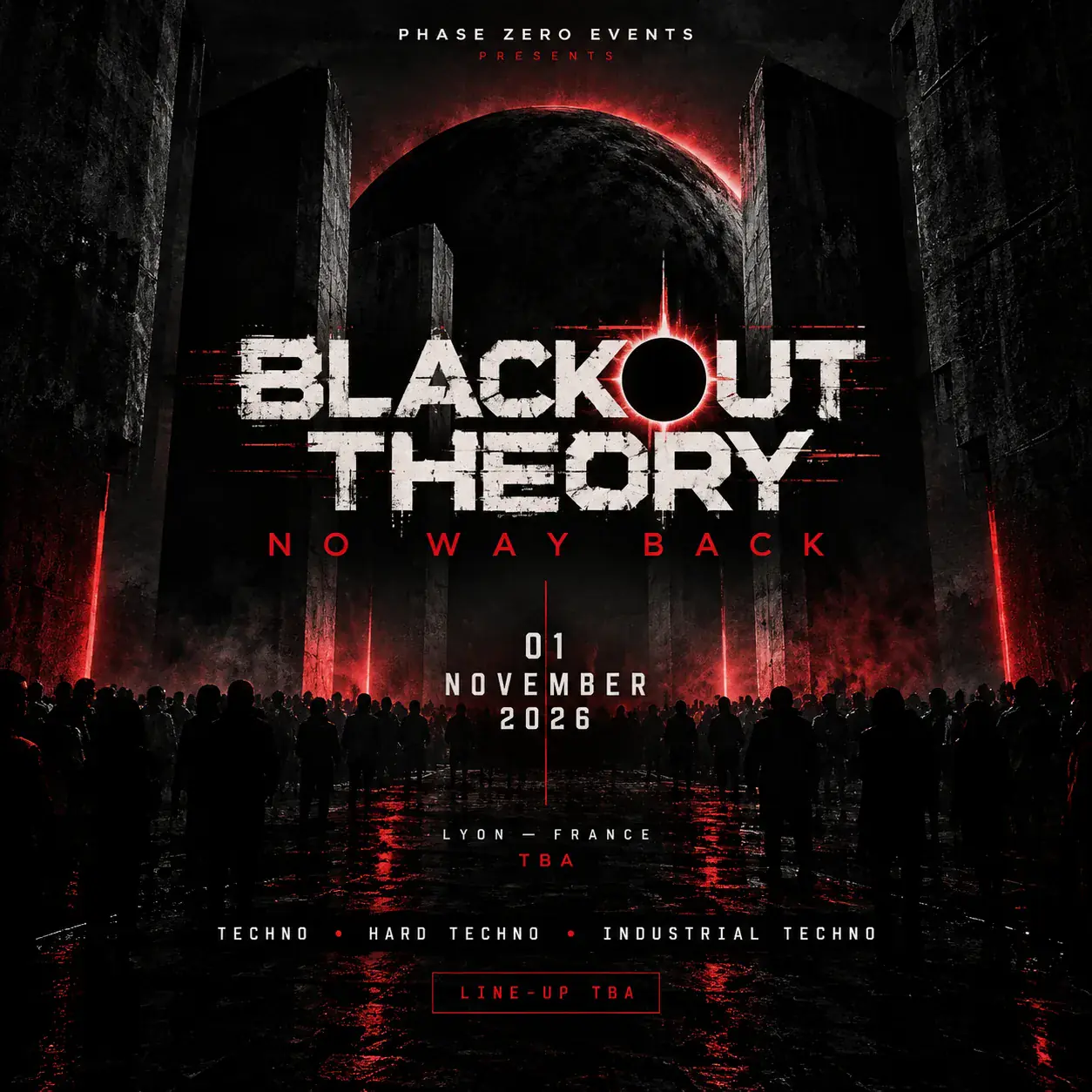 BLACKOUT THEORY — NO WAY BACK