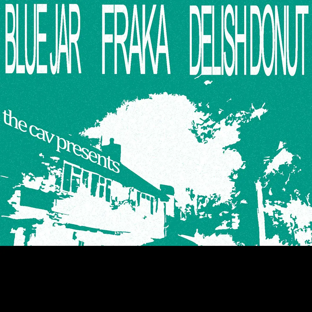 Fraka, Delish Donut, Blue Jar