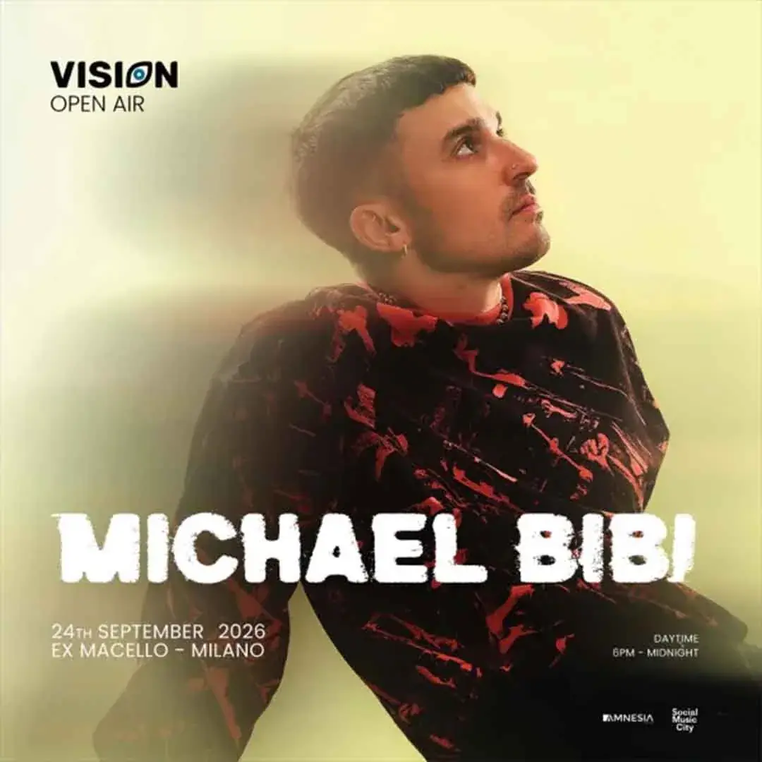 Vision open air Mfw presents Michael Bibi at Ex-Macello